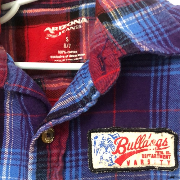 Arizona Jeans Boys Button down shirt - Small (6/7) - Picture 2 of 3